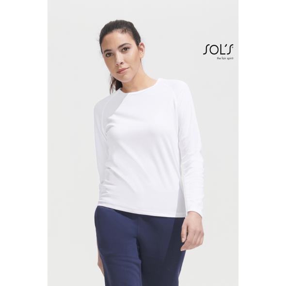 SOL'S | T-shirt technique à manches longues pour femmes SOL'S | T-shirt technique à manches longues pour femmes